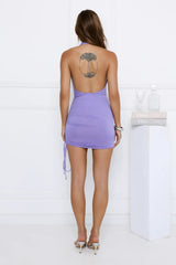 Totes Crushin Dress Purple