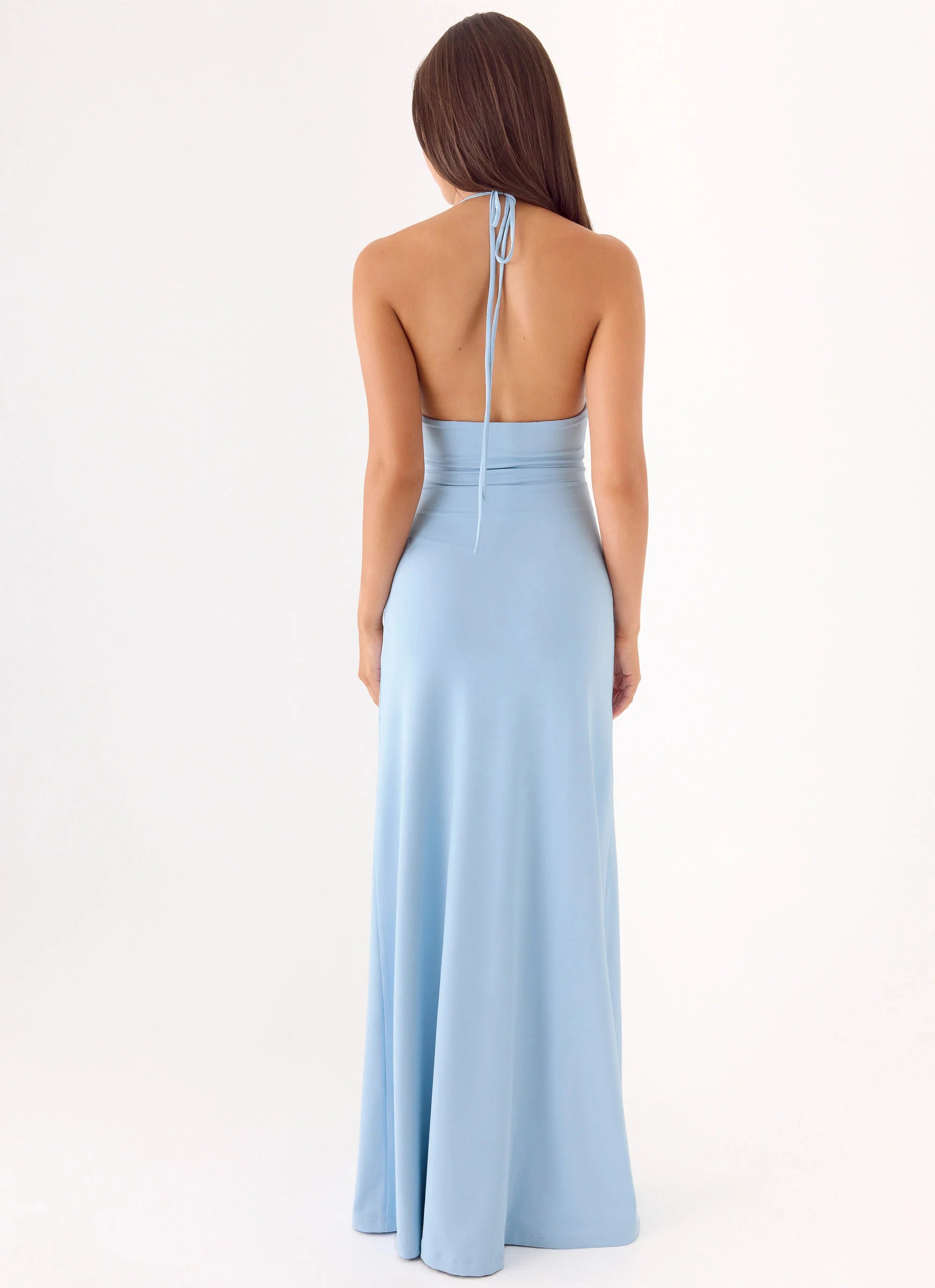 Miliano Handwoven Maxi Dress - Blue